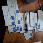 Postzegel 2 cent stempel 1950, Postzegels en Munten, Postzegels | Nederland, Ophalen of Verzenden, Na 1940, Gestempeld