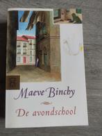Maeve Binchy - De avondschool, Ophalen of Verzenden, Zo goed als nieuw, Maeve Binchy