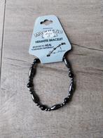 Magnetic magnetische armband antraciet grijs zwart NIEUW, Ophalen of Verzenden, Nieuw, Overige kleuren