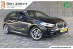 Bmw 1-serie 118i M Sport I Geen Import I M pakket | Carplay, 65 €/maand, Gebruikt, Zwart, Origineel Nederlands