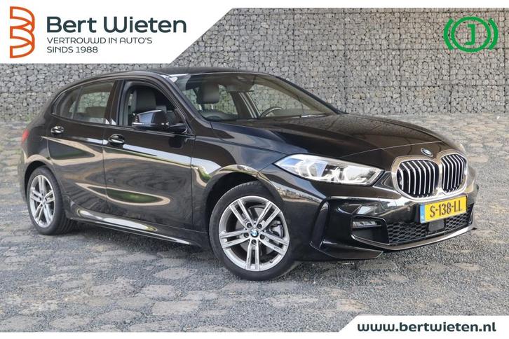 Bmw 1-serie 118i M Sport I Geen Import I M pakket | Carplay, Auto's, BMW, Bedrijf, 1-Serie, ABS, Adaptieve lichten, Airbags, Airconditioning