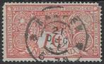 1906, NVPH 84 - Tuberculosezegels, echt gelopen {B3}, Postzegels en Munten, Postzegels | Nederland, Ophalen of Verzenden, T/m 1940