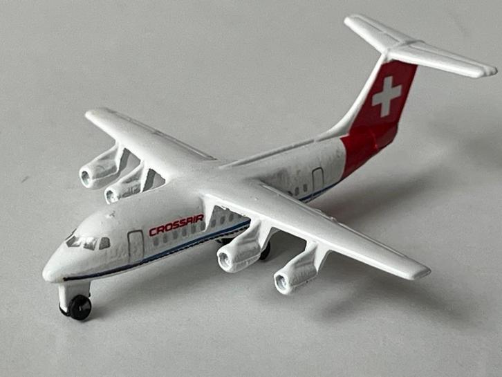 Schabak 1:600 - BAe 146, Verzamelen, Luchtvaart en Vliegtuigspotten, Zo goed als nieuw, Schaalmodel, Ophalen of Verzenden