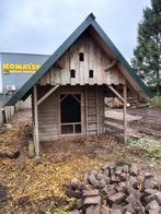 Tuinhuis en of kippenhok, Tuin en Terras, Ophalen, Gebruikt, 250 tot 500 cm