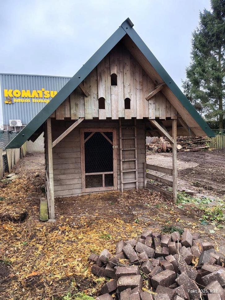 Tuinhuis en of kippenhok, Tuin en Terras, Tuinhuizen, Gebruikt, 250 tot 500 cm, Ophalen