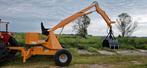 Bazolli B5 landbouwkraan, Ophalen, Gewasbescherming en Bemesting