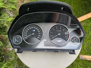 BMW 6WA F30 instrumenten paneel cluster beschikbaar voor biedingen
