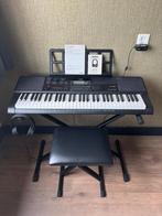 Casio CT-X700 Keyboard + Kruk, Standaard & Hoofdtelefoon, Ophalen, Casio, 61 toetsen, Zo goed als nieuw