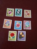 Albanië: mi 959/66. Bloemen., Ophalen of Verzenden, Gestempeld, Dier of Natuur