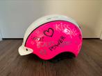 Skihelm meisje Casco mini Pro, Fietsen en Brommers, Fietsaccessoires | Fietshelmen, Meisje, Zo goed als nieuw, S, Ophalen