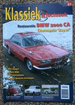 KT: BMW 2000 CA, Renault 4, DAF A50, Fiat Topolino, MG MGA, Ophalen of Verzenden, Zo goed als nieuw, Algemeen