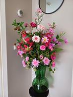Prachtige zijden bloemen boeket nieuw, Ophalen of Verzenden, Nieuw