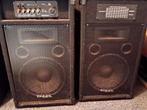 Soundsystem / Karaoke, Audio, Tv en Foto, Luidsprekers, Zo goed als nieuw, 120 watt of meer, Front, Rear of Stereo speakers, Ophalen