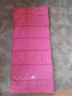 Nomad Junior Slaapzak - Roze - 155cm, Caravans en Kamperen, Slaapzakken, Ophalen of Verzenden, Gebruikt