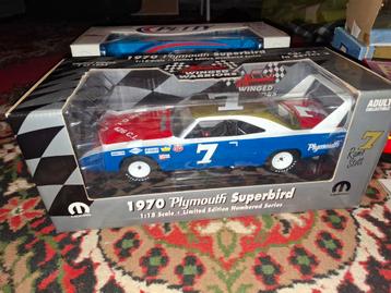 Zeldzame 1/18 NASCAR Superbird - Nieuw in Doos! beschikbaar voor biedingen