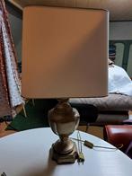 Lamp, Ophalen of Verzenden, Beige, Rond, 50 cm of meer