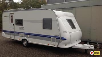 Hobby De luxe Easy 500 KMFE stapelbed mover beschikbaar voor biedingen