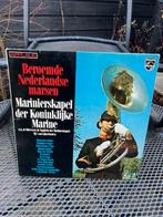 Langspeel plaat: Marinierskapel der Koninklijke Marine, Ophalen, Zo goed als nieuw