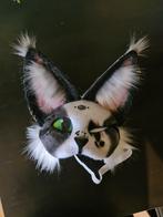 therian mask kat, Hobby en Vrije tijd, Ophalen of Verzenden, Zo goed als nieuw