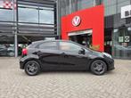 Kia Rio 1.2 CVVT DynamicLine | Navi | Cruise | Lmv, Gebruikt, 4 cilinders, Met garantie (alle), Zwart