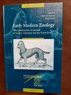Early Modern Zoology: The Construction of Animals in Science, Ophalen of Verzenden, Beta, Zo goed als nieuw, WO