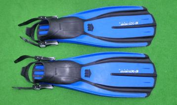 Duikvinnen(Zwemvliezen) Mares Plana AvantiX-3 Maat 36-40 (S) beschikbaar voor biedingen