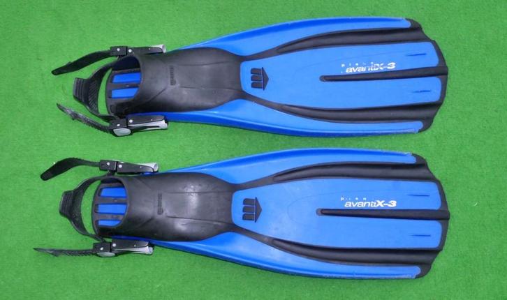 Duikvinnen(Zwemvliezen) Mares Plana AvantiX-3 Maat 36-40 (S), Watersport en Boten, Duiken, Gebruikt, Zwem- of Duikvliezen, Ophalen of Verzenden