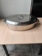 Grote Braadpan, Huis en Inrichting, Keuken | Potten en Pannen, Ophalen of Verzenden, Zo goed als nieuw, Gietijzer, Koekenpan of Braadpan