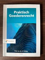 Praktisch Goederenrecht - Phillips, Ophalen of Verzenden, Alpha, Gelezen, HBO