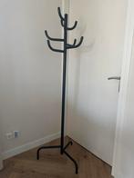 Zwarte IKEA kapstok - Zo goed als nieuw!, Ophalen of Verzenden, Zo goed als nieuw, Metaal, Staande kapstok