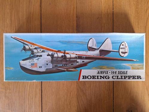 1:144 1/144 Airfix Boeing Clipper, Hobby en Vrije tijd, Modelbouw | Vliegtuigen en Helikopters, Zo goed als nieuw, Vliegtuig, 1:144 tot 1:200