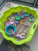 Zandbak schelp kinderen, Kinderen en Baby's, Ophalen of Verzenden, Gebruikt