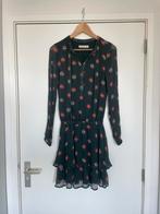 Harper & Yve Donkergroene Jurk XS, Kleding | Dames, Ophalen of Verzenden, Zo goed als nieuw, Maat 34 (XS) of kleiner, Boven de knie