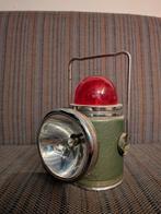 Vintage Lamp met Rood Licht, Huis en Inrichting, Ophalen of Verzenden, Gebruikt, Vintage