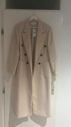 Mantel Mango Nieuw Beige, Maat 38/40 (M), Kostuum of Pak, Mango, Beige