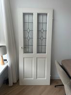 Binnedeur opdek rechtsdraaiend, Doe-het-zelf en Verbouw, Deuren en Horren, Ophalen, Gebruikt, 80 tot 100 cm, Binnendeur