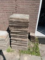 Verschillende tegels 50x50 en 60x40, Tuin en Terras, Tegels en Klinkers, Ophalen, Gebruikt, 10 m² of meer, Beton
