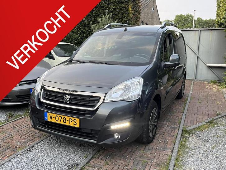 Peugeot Partner 122 1.6 BlueHDi 120 L1 Premium Pack S&S 6-20, Auto's, Bestelauto's, Bedrijf, ABS, Achteruitrijcamera, Airbags