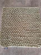 Badkamer mat - licht groen- maat : 65x70 vierkant, Ophalen of Verzenden, Vierkant