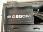 Cooler Master GM G650M - 650 watt / 80 volt, Ophalen, Gebruikt