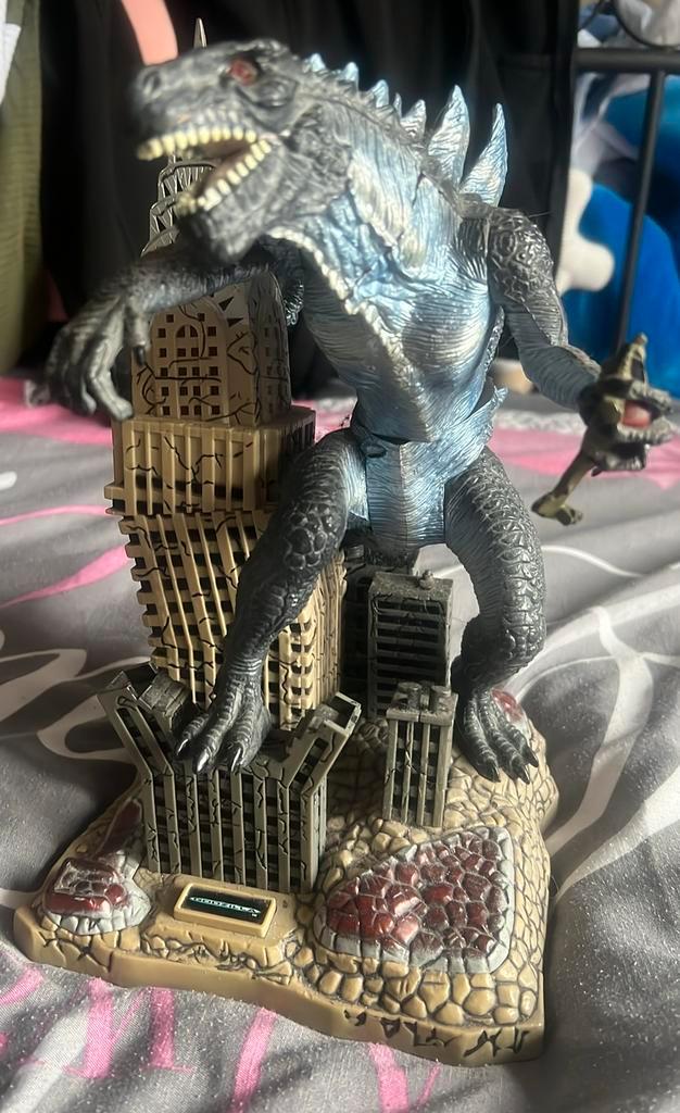 Godzilla, Verzamelen, Film en Tv, Zo goed als nieuw, Overige typen, Ophalen of Verzenden