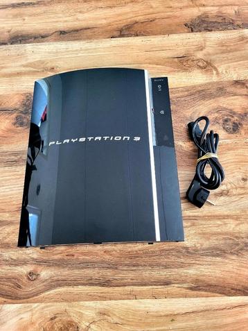 PlayStation 3 Phat Console 80GB - Werkt Perfect! beschikbaar voor biedingen