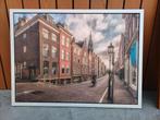 IKEA ingelijste foto-poster van Delft, Ophalen, Zo goed als nieuw, Foto of Poster, Minder dan 50 cm