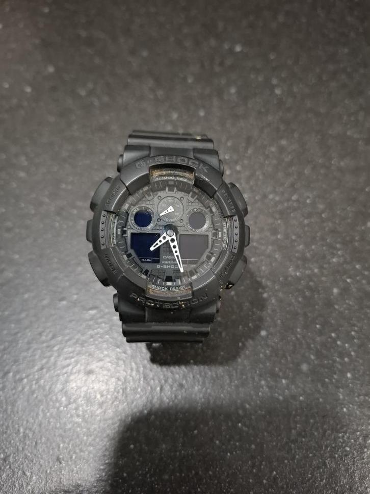 Casio horloge, Sieraden, Tassen en Uiterlijk, Horloges | Heren, Zo goed als nieuw, Polshorloge, Casio, Kunststof, Kunststof, Ophalen of Verzenden