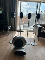 Kef 3005 home cinema set zilver, Ophalen, Gebruikt, Complete surroundset, Overige merken