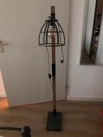 Industriële Staande Lamp, Huis en Inrichting, Lampen | Vloerlampen, Ophalen, Gebruikt, Metaal, 100 tot 150 cm