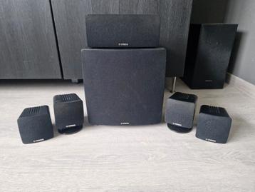 Yamaha 5.1 home cinema  beschikbaar voor biedingen