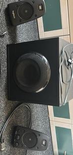 Boxen met subwoofer, Computers en Software, Pc speakers, Ophalen, Zo goed als nieuw, Logitech