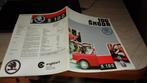 Folder  SKODA  100, Verzenden, Zo goed als nieuw, Overige merken