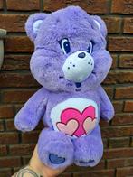 Paarse Knuffelbeer - Care Bear, Ophalen of Verzenden, Zo goed als nieuw, Beer